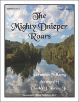 The Mighty Dnieper Roars Concert Band sheet music cover